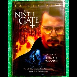 The Ninth Gate DVD movie Johnny Depp. New sealed.